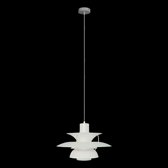 Светильник *40 см, 1*E27*40W, Loft It 10113 White Floret, Белый