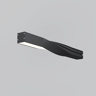Радиусный профиль ALM-3535R-B-TR-90°-0.4M 3,5*3,5*40 см, Maytoni Led Strip черный