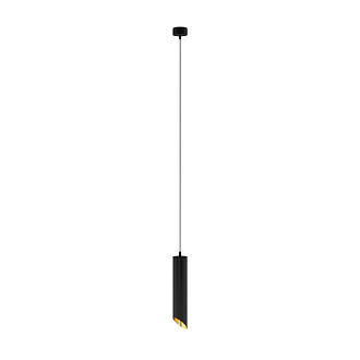 Светильник 6 см, Maytoni Lipari P044PL-01-30GU10-B, черный-золото