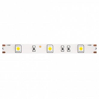 Светодиодная лента 12V 5050 7,2 Вт/м 3000K IP20 Maytoni Technical Led Strip 10120 , цена за метр, катушкой по 5 м