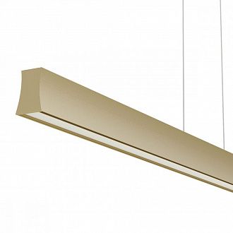 Светильник 200 см, 38W, 3000K, Mantra Hanok 7569, золото