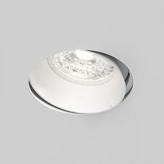 Светильник встраиваемый 9,6*9,6*3 см, вр 7,5 см, 1*GU5.3*10W, Denkirs Vibi DK3055-WH, белый