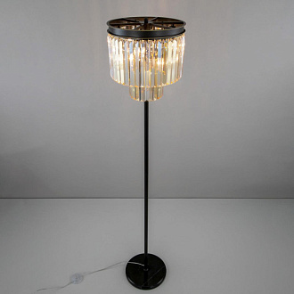Торшер хрустальный Citilux Мартин CL332962 Шампань