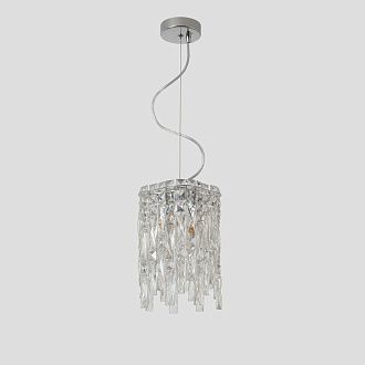 Светильник подвесной *20*30-82-152 см, 2*E14*40W, Crystal Lux Abril ABRIL SP2, Золото
