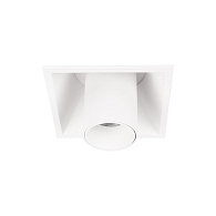 Встраиваемый светильник 9*9*9 см, 1*LED*10W 4000K LOFT IT Lens 10322/B White белый, вр 8,5 см