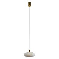 Подвесной светильник 15 см, 5W, 3000K, Loft IT Galet 10409/L, бронза
