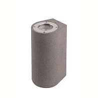 Бра 10*8,4*18 см, GU10 * 2 24W,  Mantra Levi 7181, серый