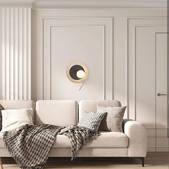 Бра 28 см, Loft It Wonders 10237W White, белый