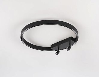 Светильник 60*9,5 см, LED 40W, 3000К, черный Ambrella Comfort LineTech FL5808