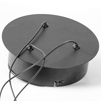 Люстра подвесная *65*35-180 см, 18*LED*3W, 3000K, Lussole Taylor LSP-7378, черный