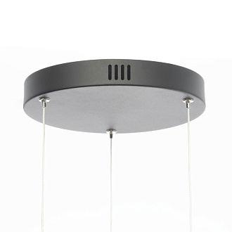 Светильник подвесной 35*185 см LED*16 W, 4000 К Citilux Майя Черный CL202031