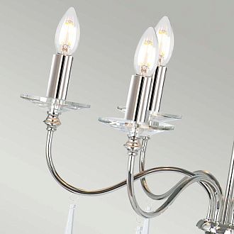 Люстра Elstead Interior, Арт. FP6-POL-NICKEL