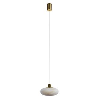 Подвесной светильник 15 см, 5W, 3000K, Loft IT Galet 10409/L, бронза