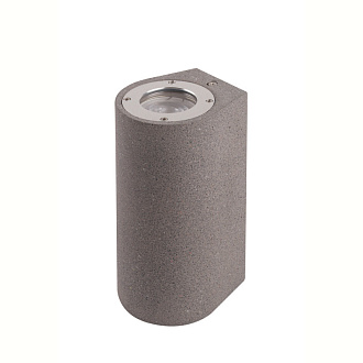 Бра 10*8,4*18 см, GU10 * 2 24W,  Mantra Levi 7181, серый