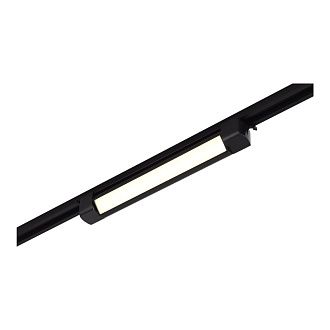 Трековый светильник 4,9* см, LED*1*10W, 4000K, St Luce Однофазная Трековая Система ST368.446.10, Черный