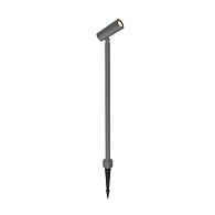 Ландшафтный светильник 100 см, 18W, 3000K, Favourite Micron 4810-1F, серый