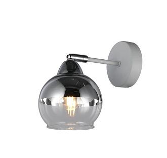 Бра 21*13*-20 см, 1*E27*60W, Freya Джаспер / Jasper FR5225WL-01W, Белый
