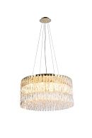 Люстра Ø600 x H310 (1430), мм, 18 x 40W (720W), GOLD (Золото) NewRgy 5060/18GD GOLD