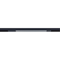 Трековый светильник 41,6*1,6*1,8 см, LED 10W 4000K черный Arte Lamp Optima A7263PL-1BK