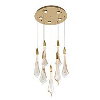 Светильник *50*153 см, LED*47W, 4000K, Modelux  ML.89181.7 BS, Латунь