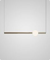 Подвесной светильник Inodesign Orion Globe 40.1625 C