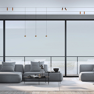 Трековый светильник LED 7W, 2700~6500 К, 15,8*19,2*3,5 см, латунь, Elektrostandard Slim Magnetic 85070/01