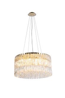 Люстра Ø600 x H310 (1430), мм, 18 x 40W (720W), GOLD (Золото) NewRgy 5060/18GD GOLD