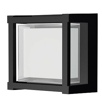 Уличный светильник 16,1*11,1*16,1-16,1 см, вр  см, *LED*15W, 2700-4000K, Mantra Creek MAN8851, черный