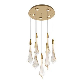 Светильник *50*153 см, LED*47W, 4000K, Modelux  ML.89181.7 BS, Латунь