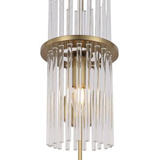 Бра 27,5*15*54 см, 1*E14*40W, ST-Luce Tasse SL6145.301.01, латунный