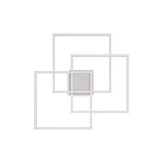 Светильник потолочный ideal lux Frame PL Quadrato 35Вт LED 230702.  см