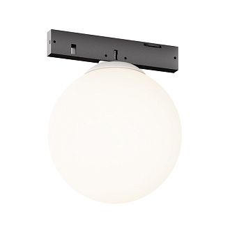 Трековый светильник 6*7,2 см, LED 3W 4000K Maytoni Technical Accessories for tracks Levity Luna TR185-1-3W4K-B черный