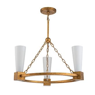 Люстра Elstead Lighting, Арт. KRISTY3-DG-OPAL
