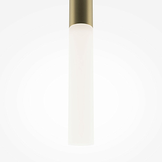 Подвесной светильник 3*3*357 см, LED, 6W, 4000К, Maytoni Pro Shade MOD157PL-L6GK золотой