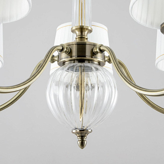 Люстра Citilux CL433153, диаметр 67 см, бронза