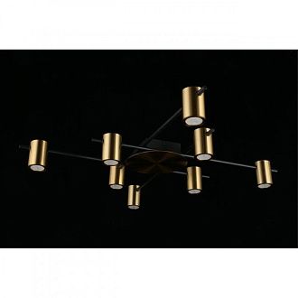 Люстра 80*12 см, GU10, 25W, Aployt Elwisia APL.633.07.08, бронзовый