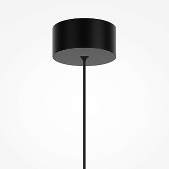Подвесной светильник 4 см, 3W, 3000K, Maytoni Peg MOD469PL-L3B3K, черный