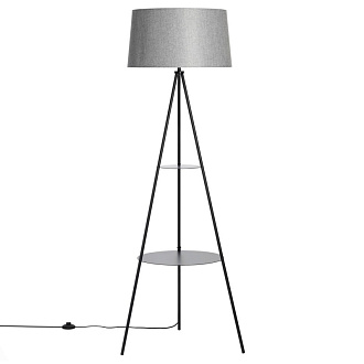 Торшер Citilux CL806022 Рейнер Черн+Серый  