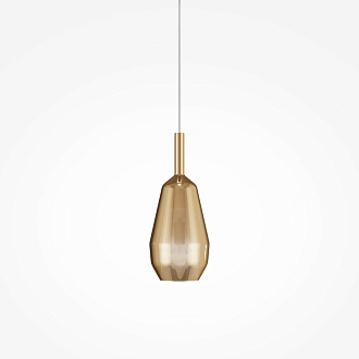 Подвесной светильник 16*16*342 см, 1*E27, 60W, Maytoni Duality MOD271PL-01B7 черный