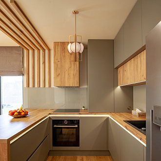 Светильник 31 см, Maytoni Marmo MOD099PL-03G, золото