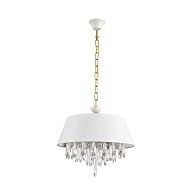Люстра подвесная *40*75- см, 3*E27*60W, Lumion Mitrim 8374/3, латунь