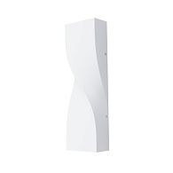 Уличный настенный светильник Maytoni Twist O040WL-L11W3K, 11W LED, 3000K, белый