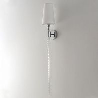 Бра 88 см, Crystal Lux LUMINOUS AP1 CHROME, хром