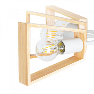 Люстра на штанге 75 см Arte Lamp BRUSSELS  A8030PL-8WH белый