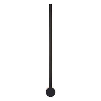 Бра Lussole LSP-7034, 6*61 см, черный