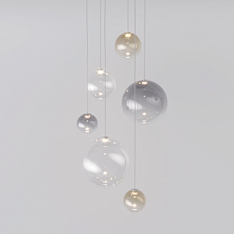 Подвесной светильник Eurosvet Wonder 50230 LED хром