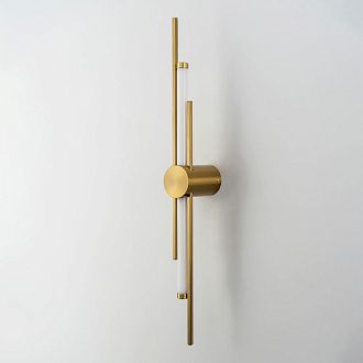 Бра 6*10*60 см, LED*6W, 4000K, Modelux  ML.726.600 BS, Латунь