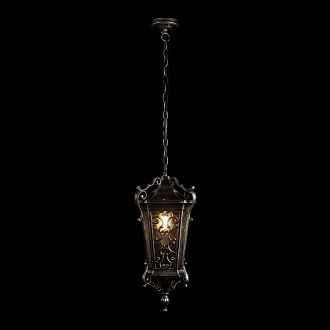 Подвесной уличный светильник *21*50,4-101,4 см, 1*E27*100W, LOFT IT Tremezzo 100019P BS, серый