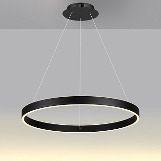 Светильник 80 см, 62W, 3000-6000K, Novotech 359450, черный