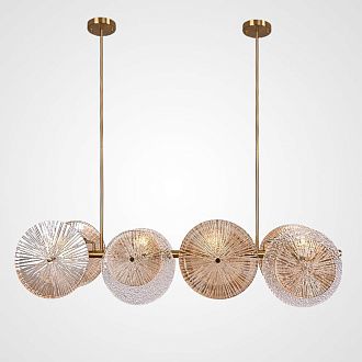 Подвесной светильник VARSEL 120*30*100 см, 4*LED*5W, ImperiumLoft VARSEL01, Золотистый